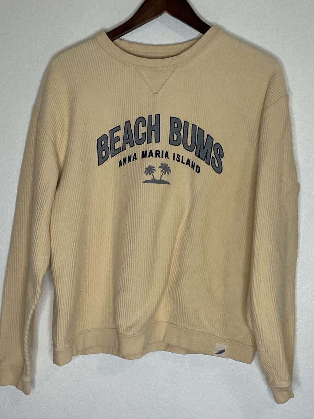 UnWind Anna Marie Island Beach Bums' Graphic Sweatshirt